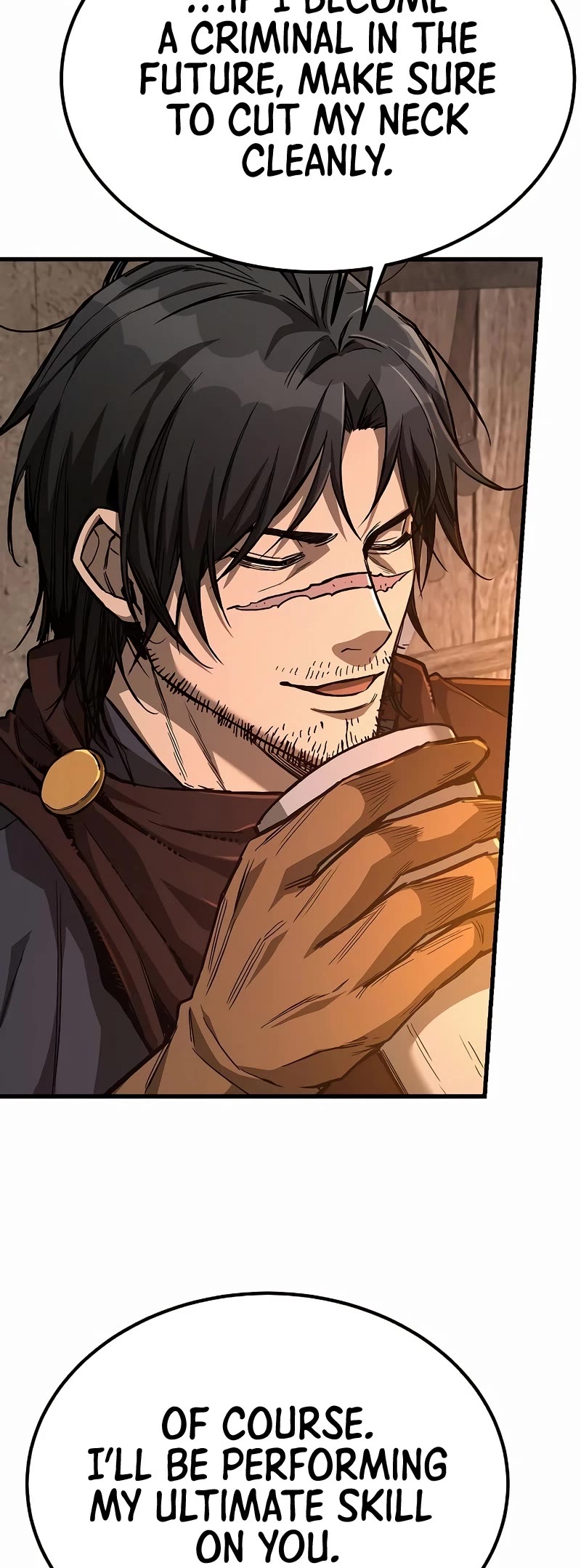 A Rogue Guard In A Medieval Fantasy chapter 11 page 53