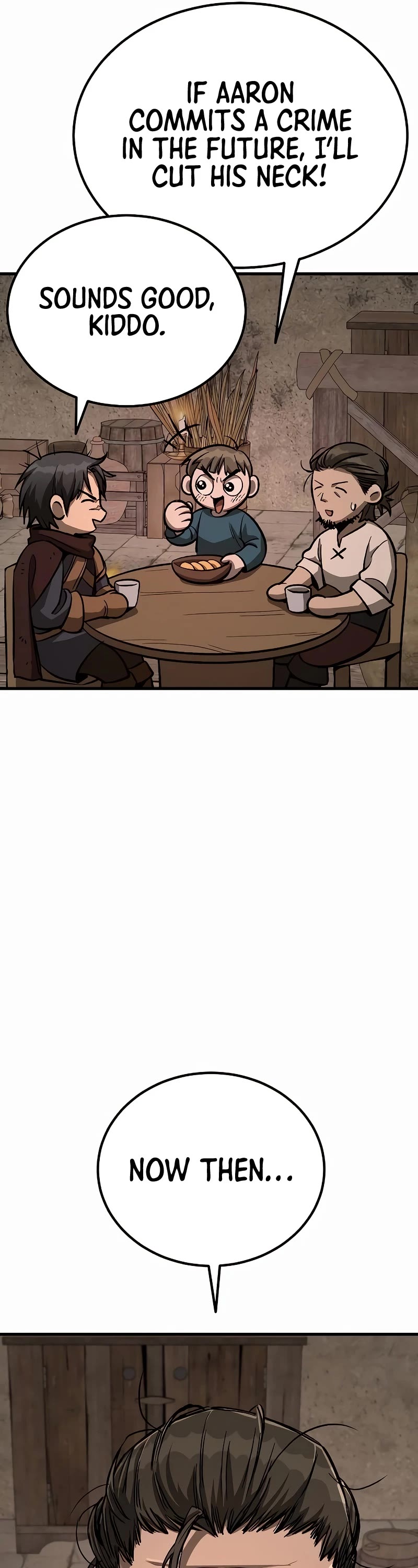 A Rogue Guard In A Medieval Fantasy chapter 11 page 55