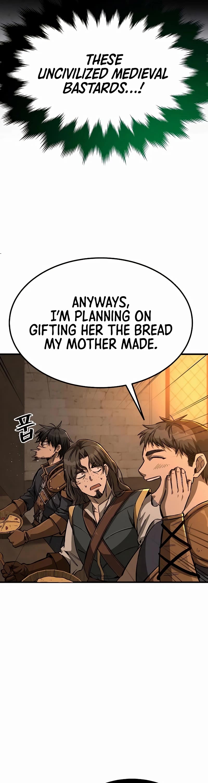 A Rogue Guard In A Medieval Fantasy chapter 11 page 6