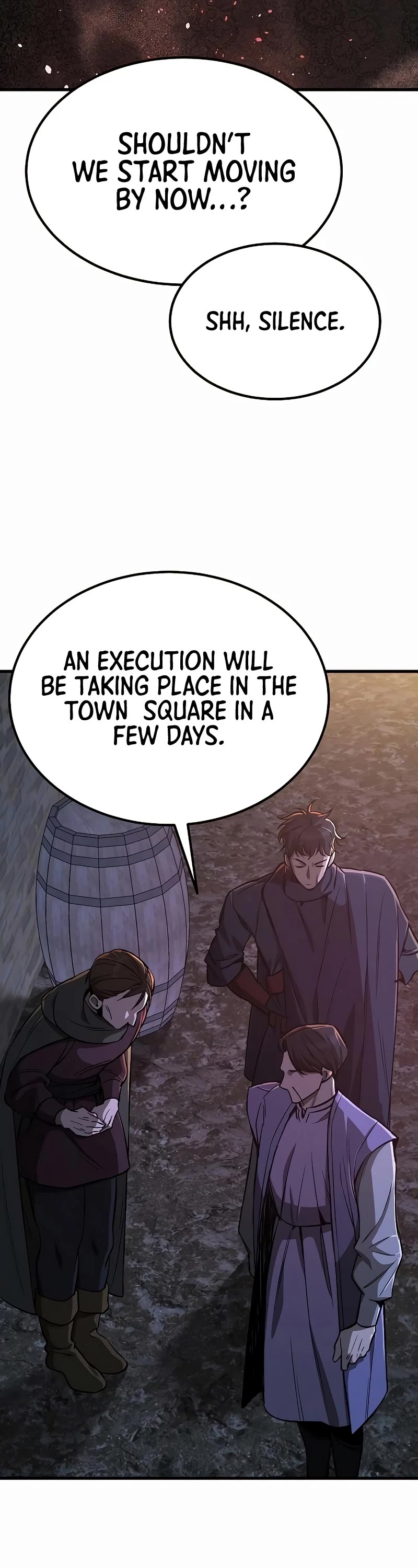 A Rogue Guard In A Medieval Fantasy chapter 11 page 60