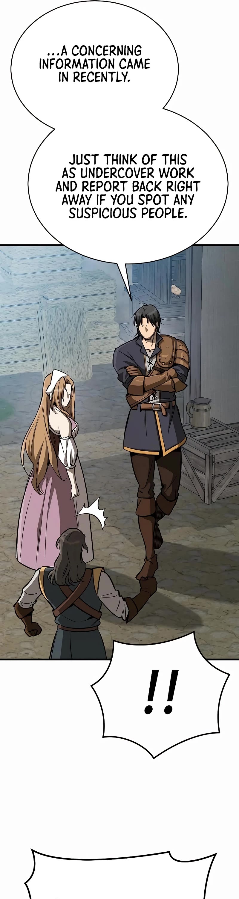 A Rogue Guard In A Medieval Fantasy chapter 12 page 19