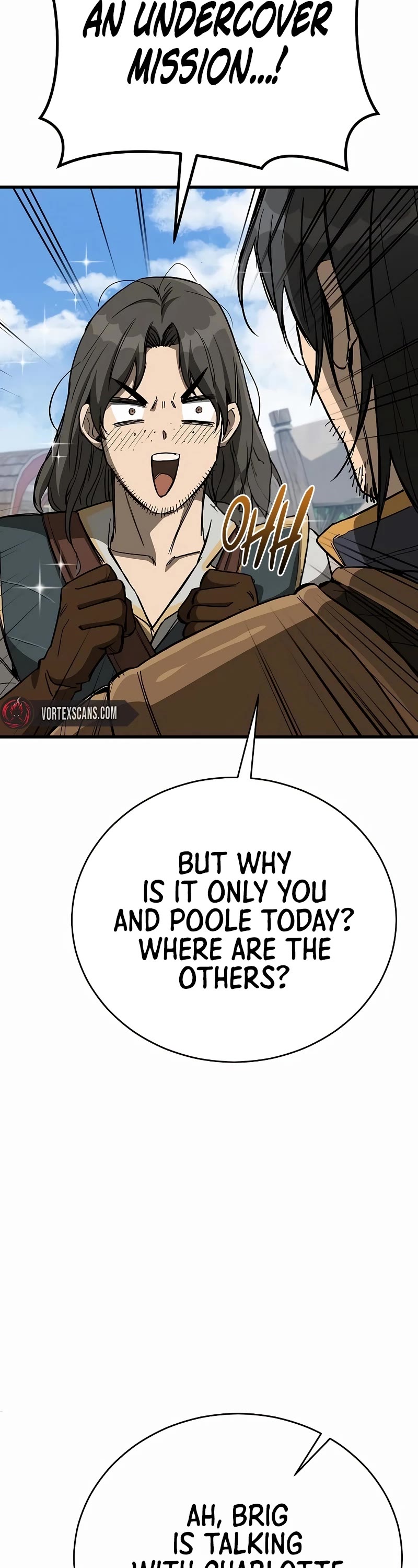 A Rogue Guard In A Medieval Fantasy chapter 12 page 20