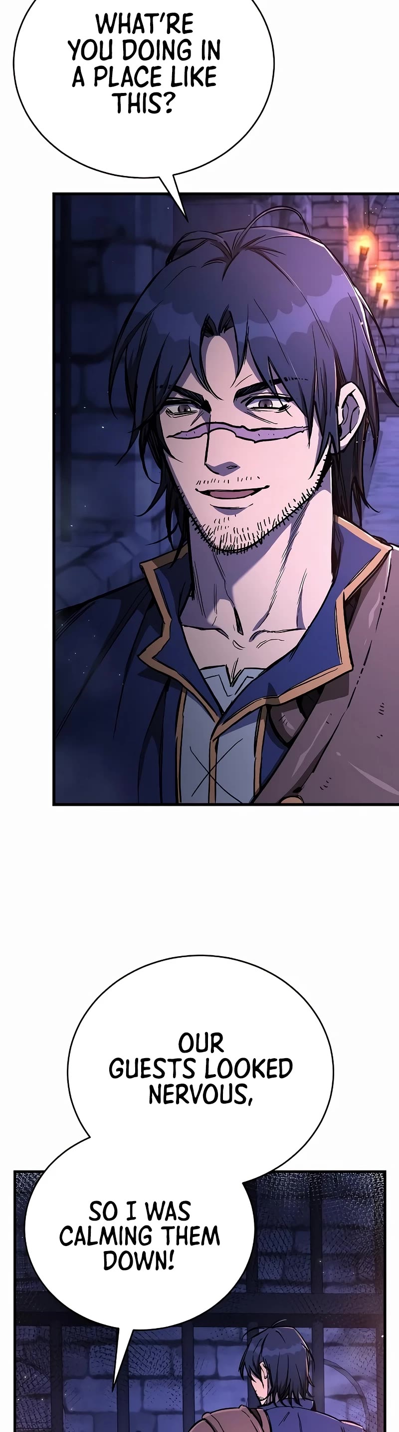 A Rogue Guard In A Medieval Fantasy chapter 12 page 27