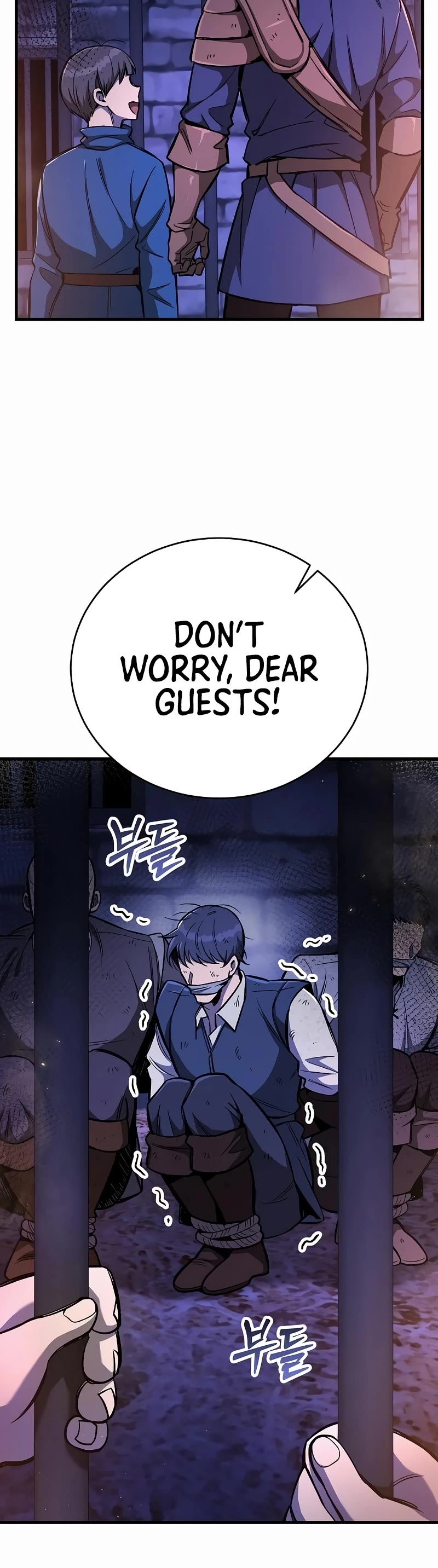 A Rogue Guard In A Medieval Fantasy chapter 12 page 28