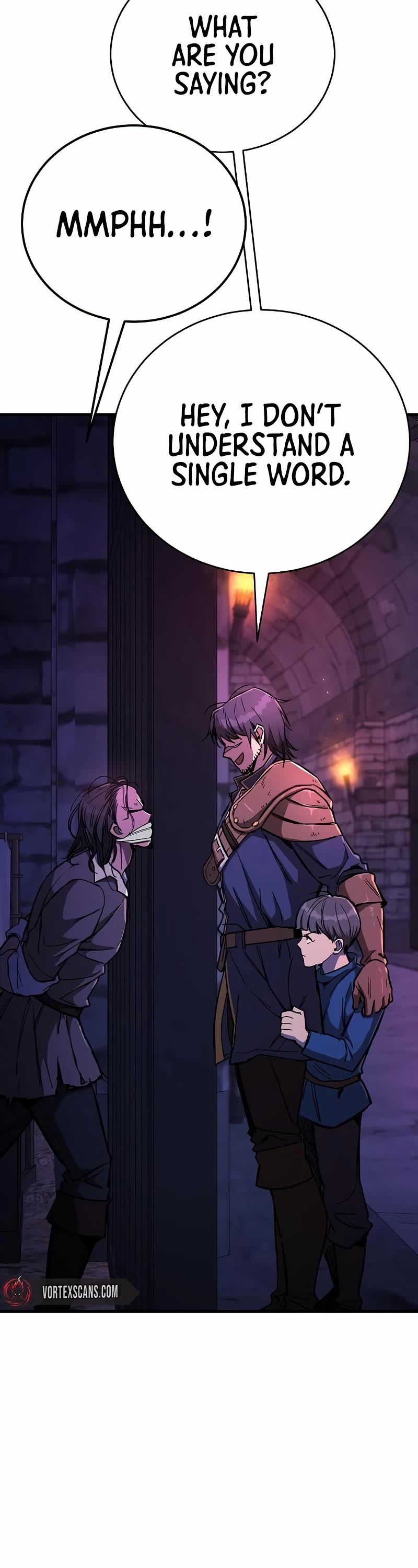 A Rogue Guard In A Medieval Fantasy chapter 12 page 32