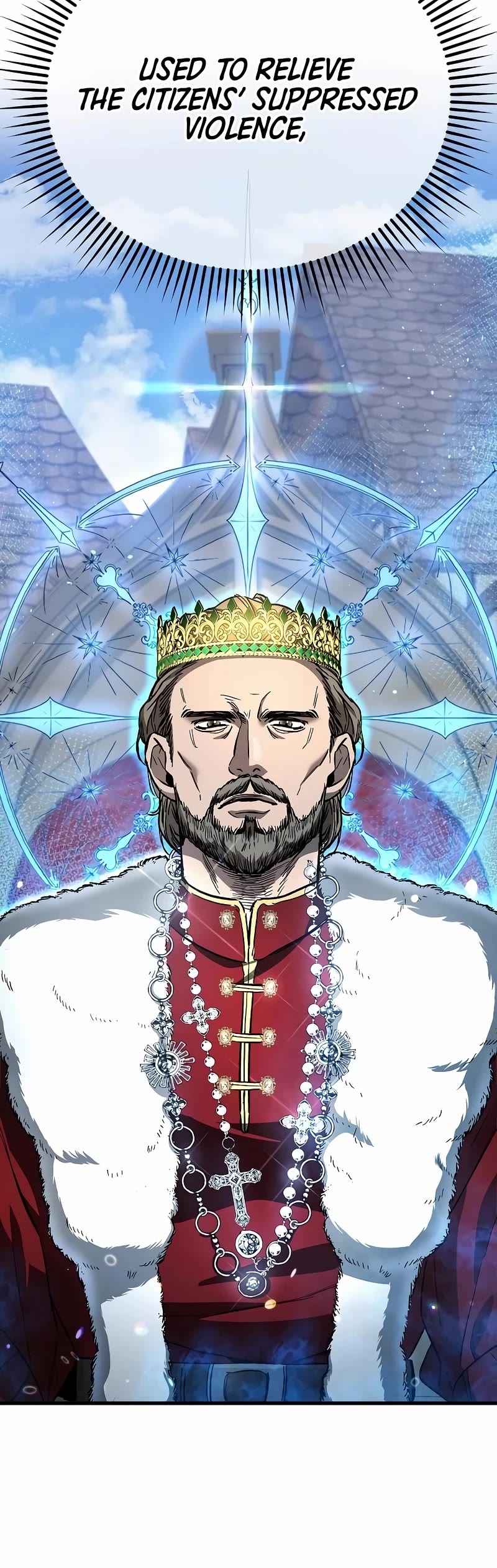 A Rogue Guard In A Medieval Fantasy chapter 12 page 42