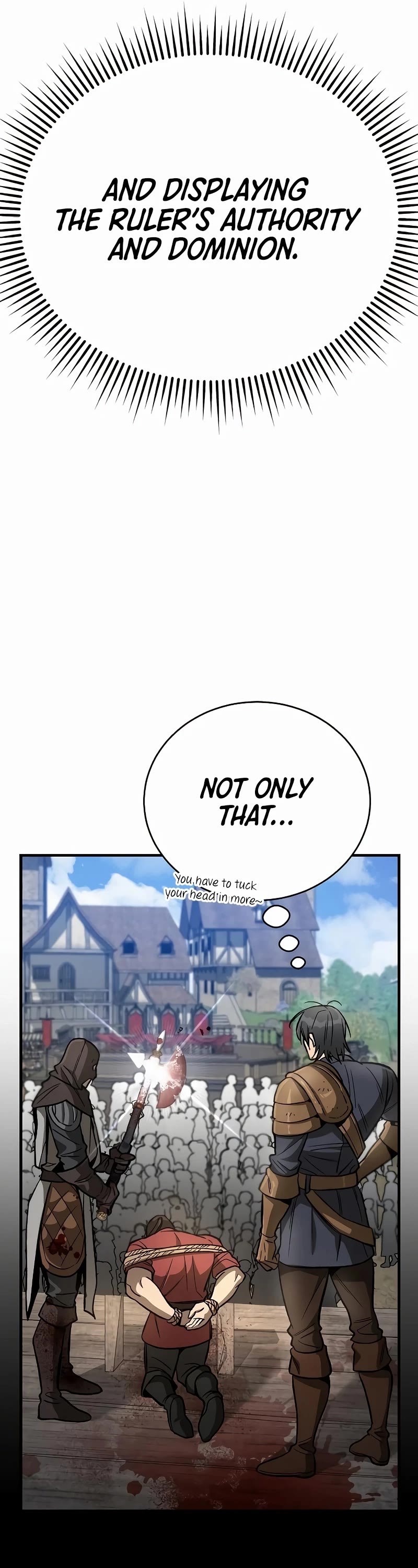 A Rogue Guard In A Medieval Fantasy chapter 12 page 43