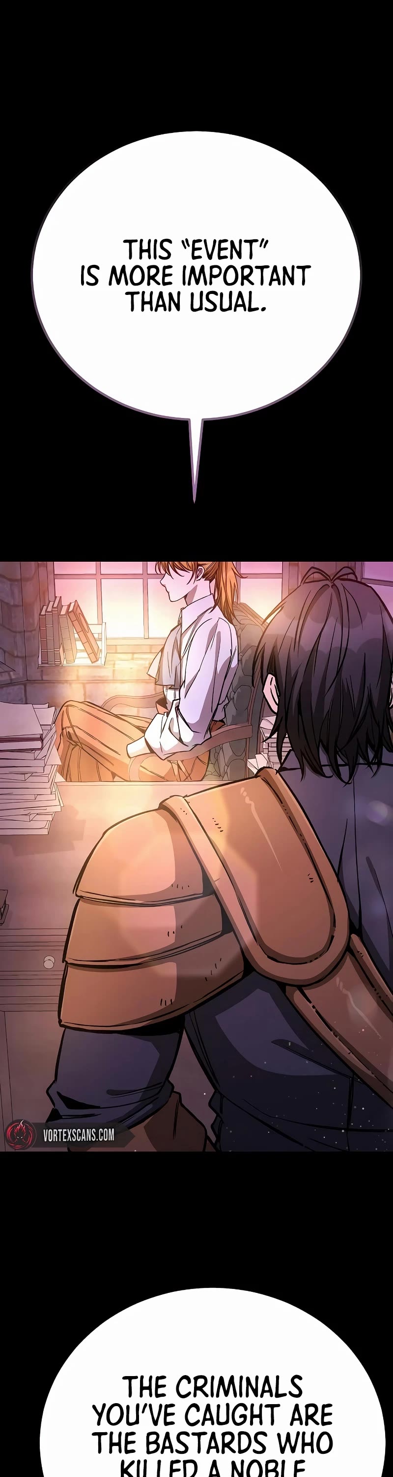 A Rogue Guard In A Medieval Fantasy chapter 12 page 44