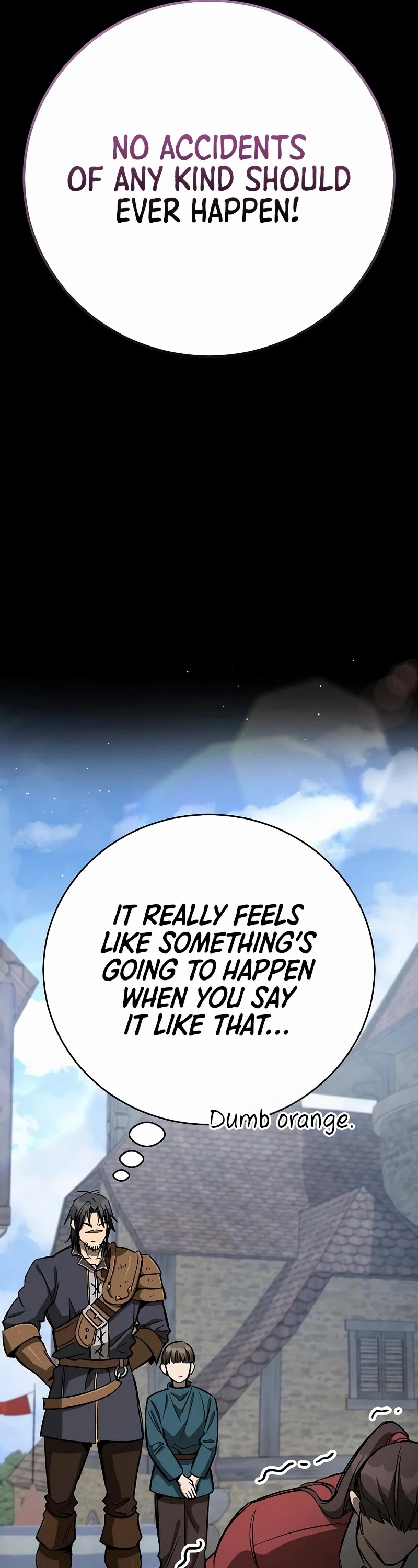 A Rogue Guard In A Medieval Fantasy chapter 12 page 48