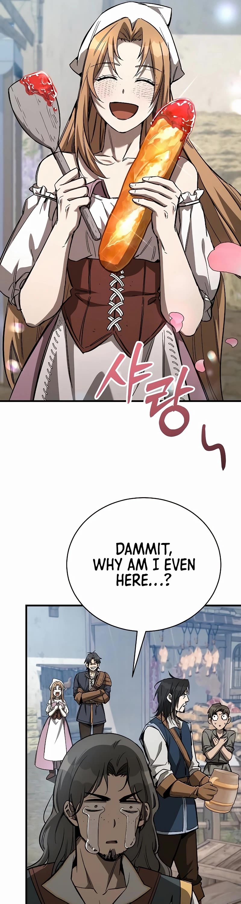 A Rogue Guard In A Medieval Fantasy chapter 12 page 5