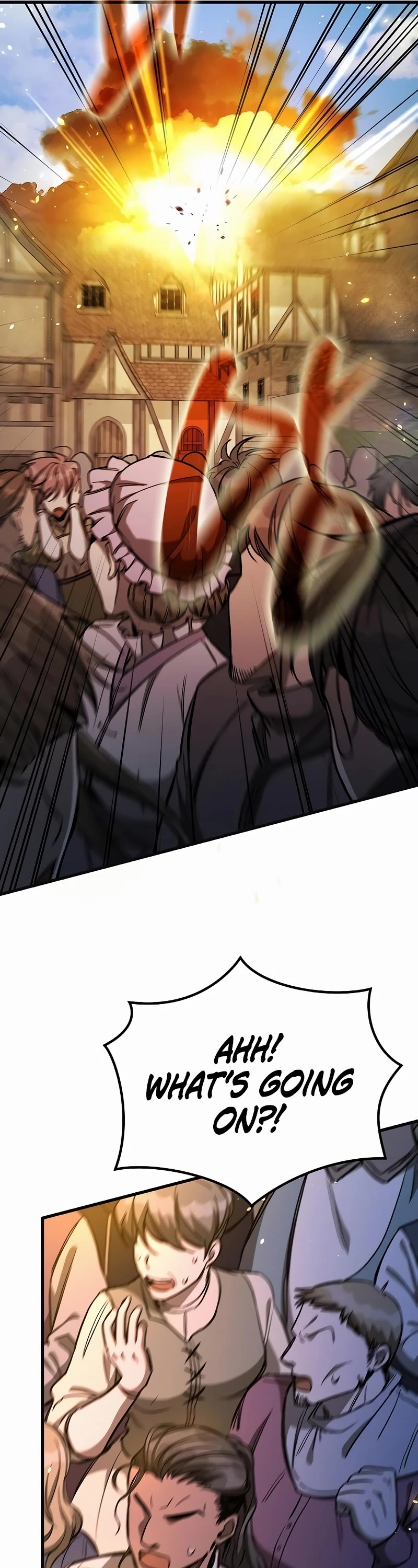 A Rogue Guard In A Medieval Fantasy chapter 12 page 53