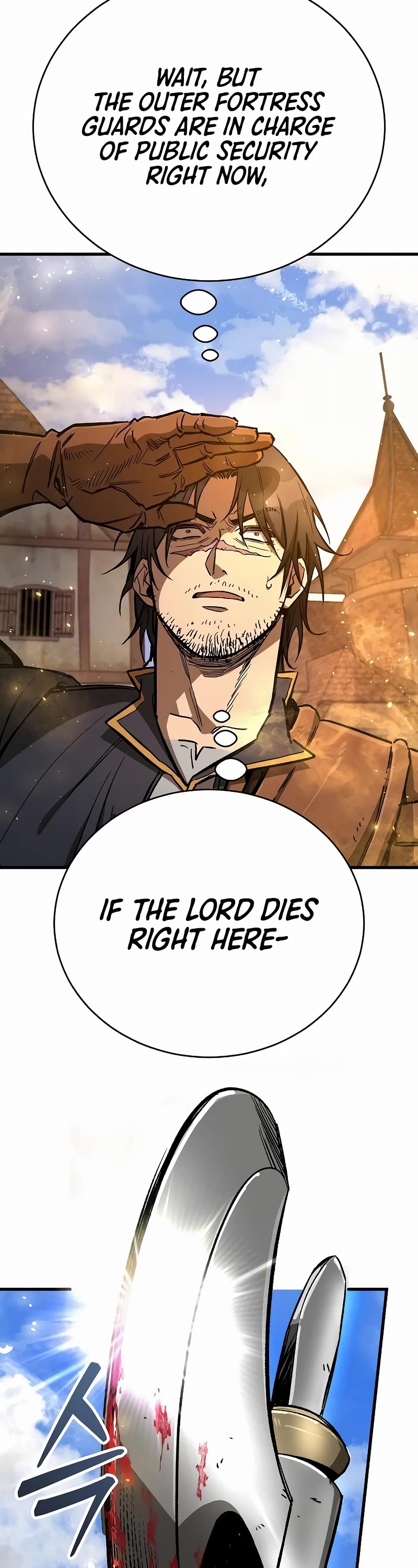 A Rogue Guard In A Medieval Fantasy chapter 12 page 59