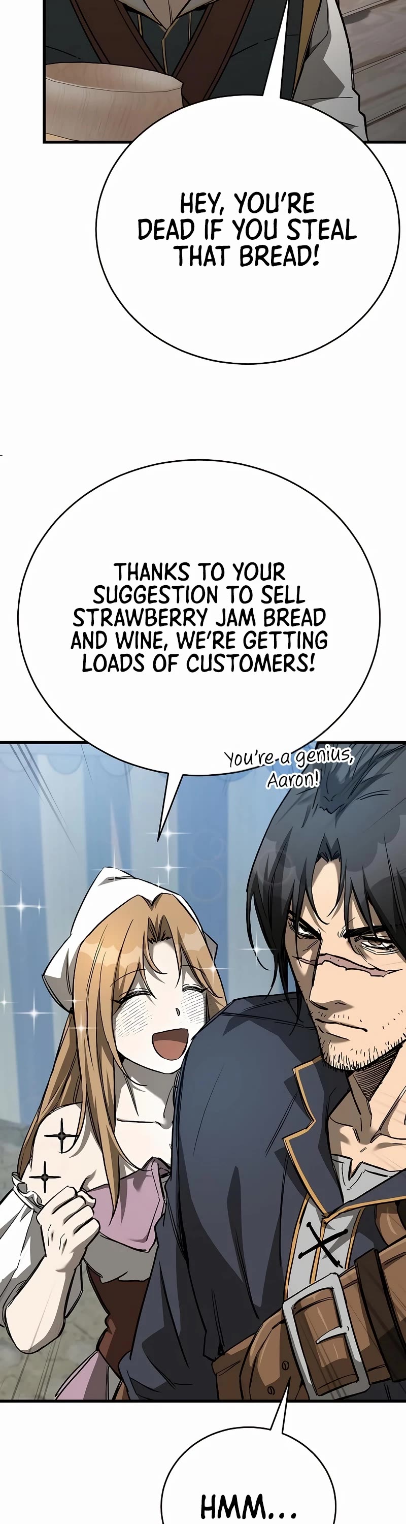 A Rogue Guard In A Medieval Fantasy chapter 12 page 6