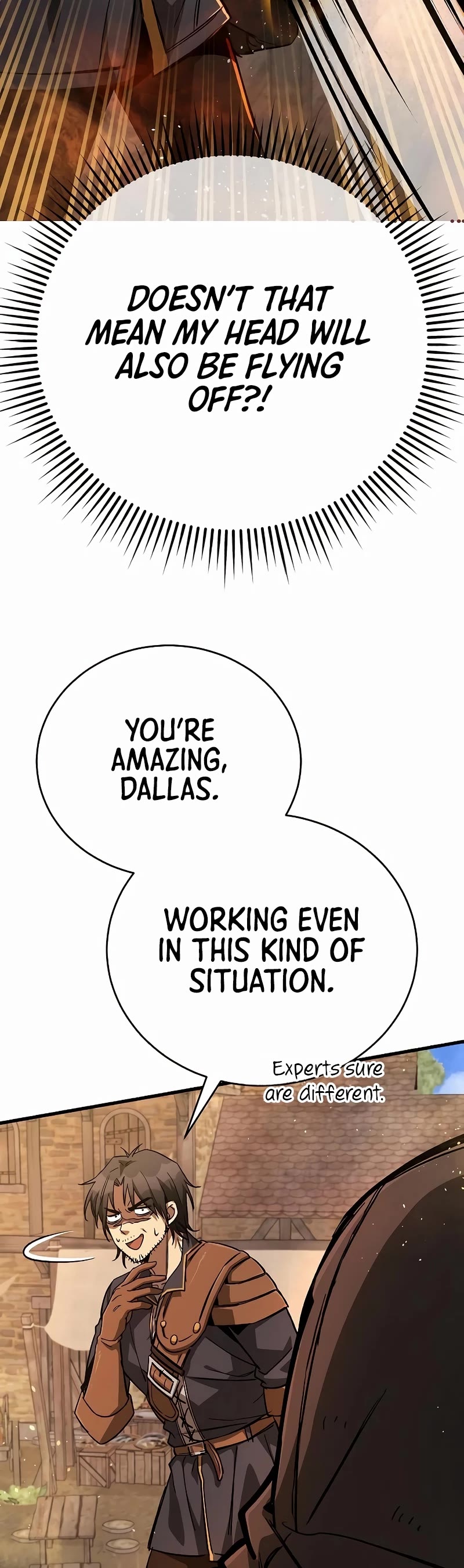 A Rogue Guard In A Medieval Fantasy chapter 12 page 61