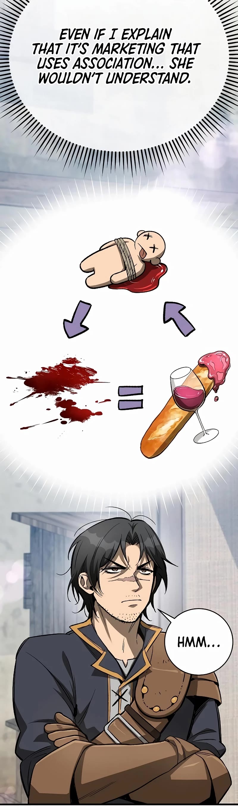 A Rogue Guard In A Medieval Fantasy chapter 12 page 9