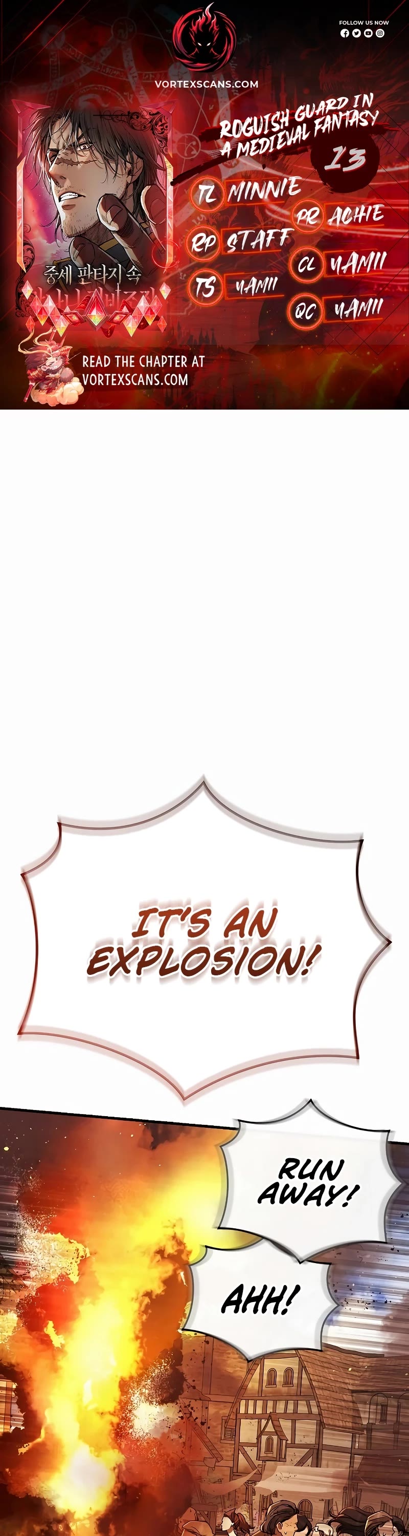 A Rogue Guard In A Medieval Fantasy chapter 13 page 1