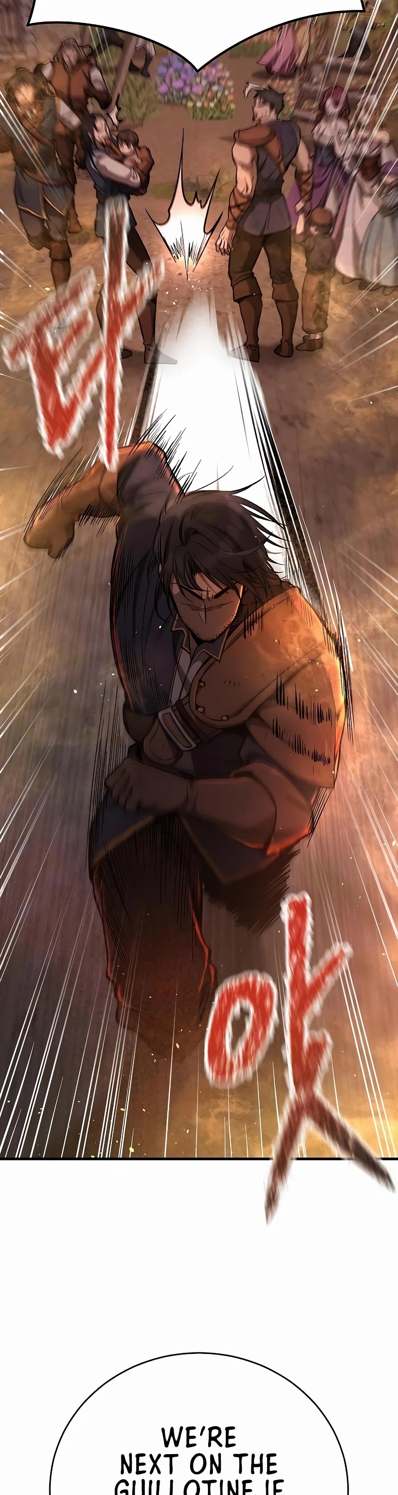 A Rogue Guard In A Medieval Fantasy chapter 13 page 12