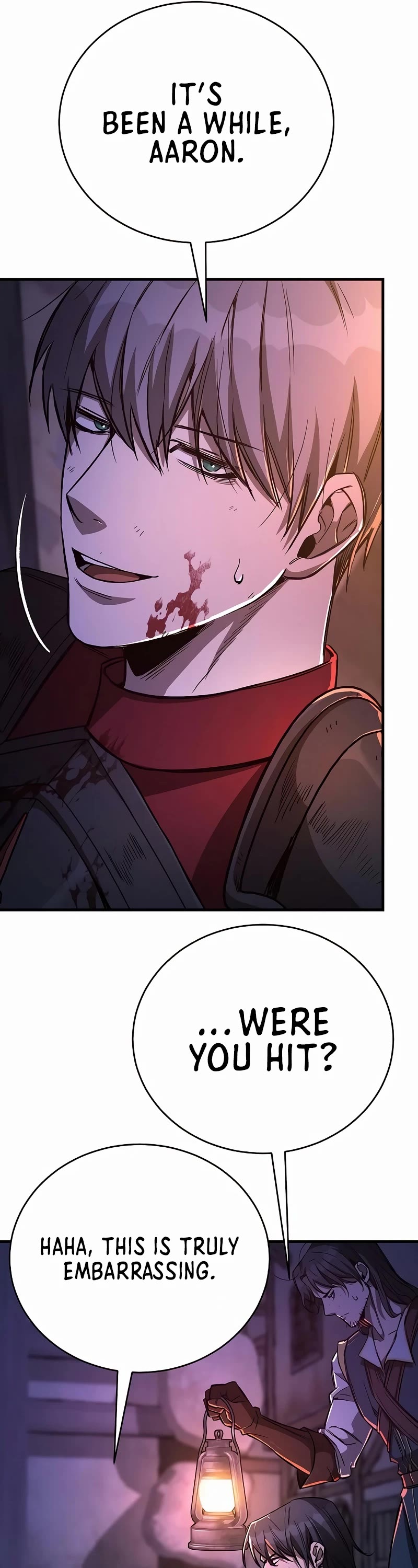 A Rogue Guard In A Medieval Fantasy chapter 13 page 21