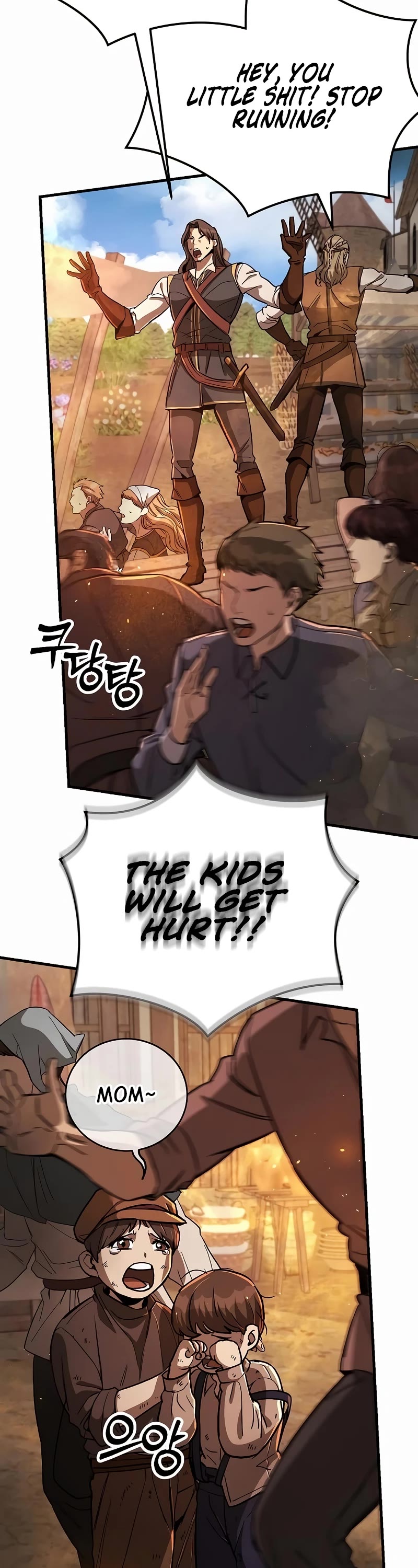 A Rogue Guard In A Medieval Fantasy chapter 13 page 3