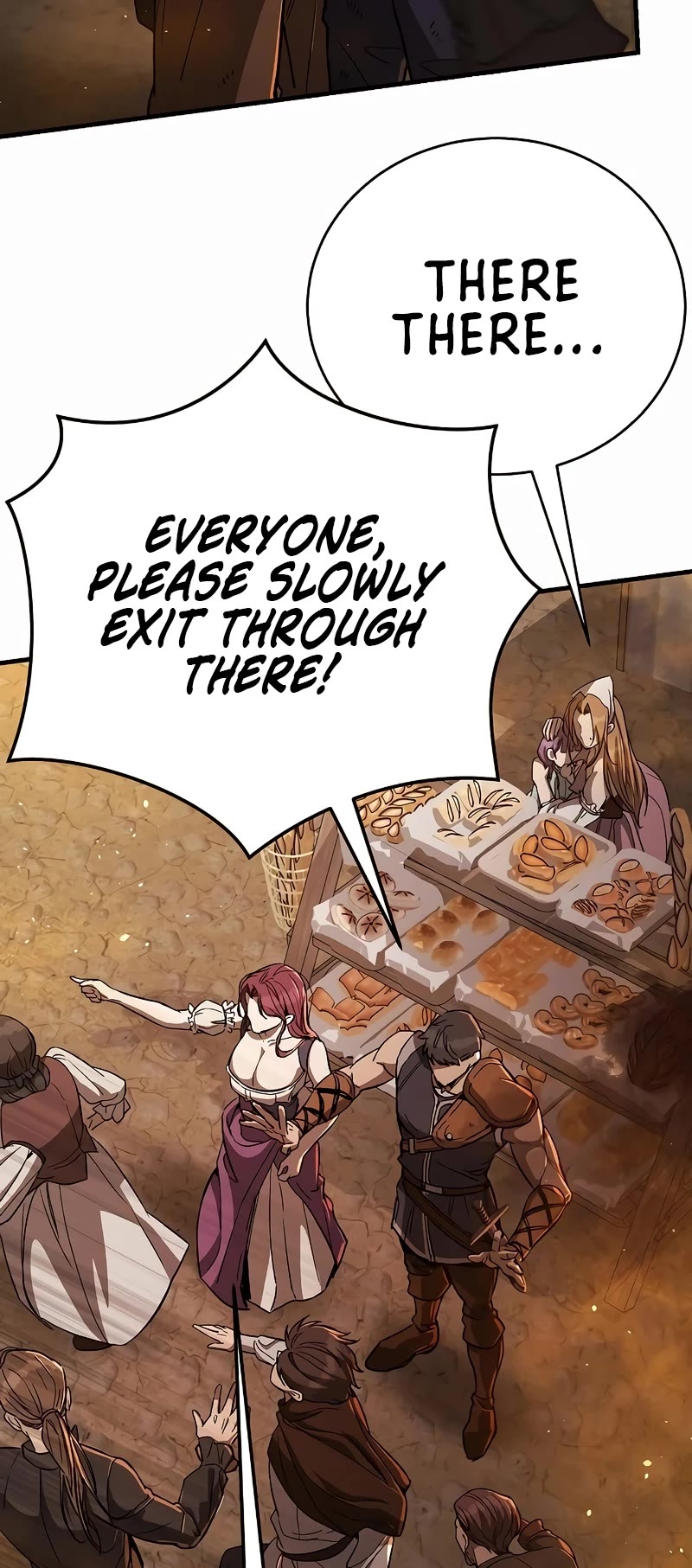 A Rogue Guard In A Medieval Fantasy chapter 13 page 4