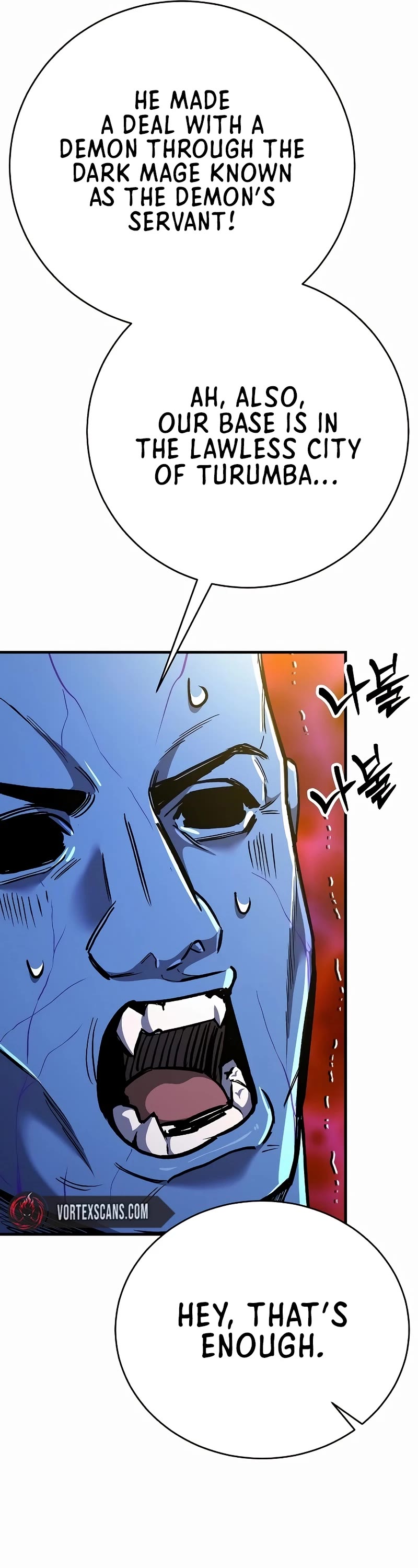 A Rogue Guard In A Medieval Fantasy chapter 13 page 46