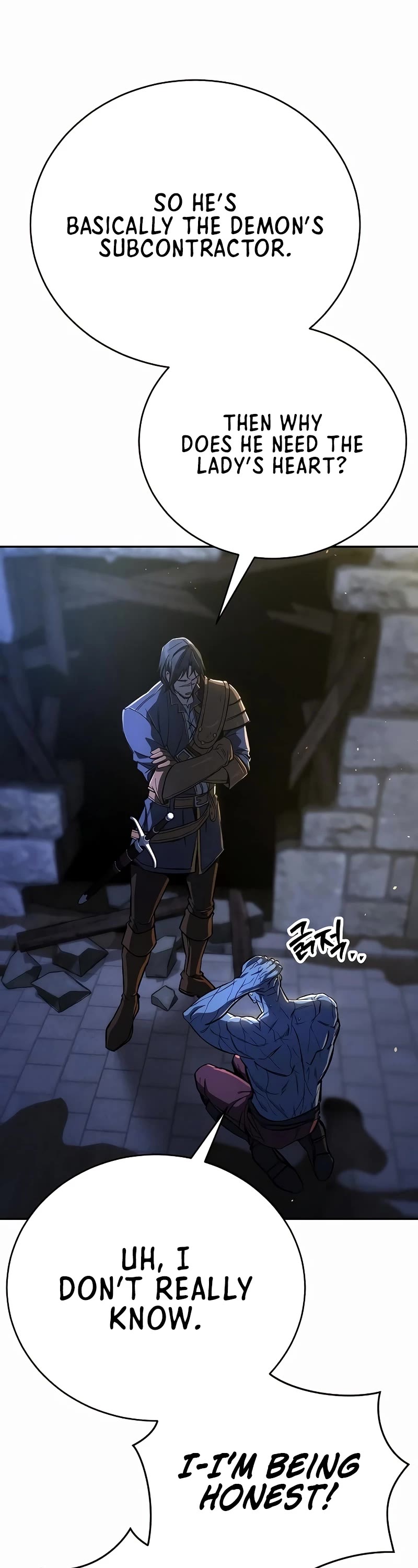 A Rogue Guard In A Medieval Fantasy chapter 13 page 47