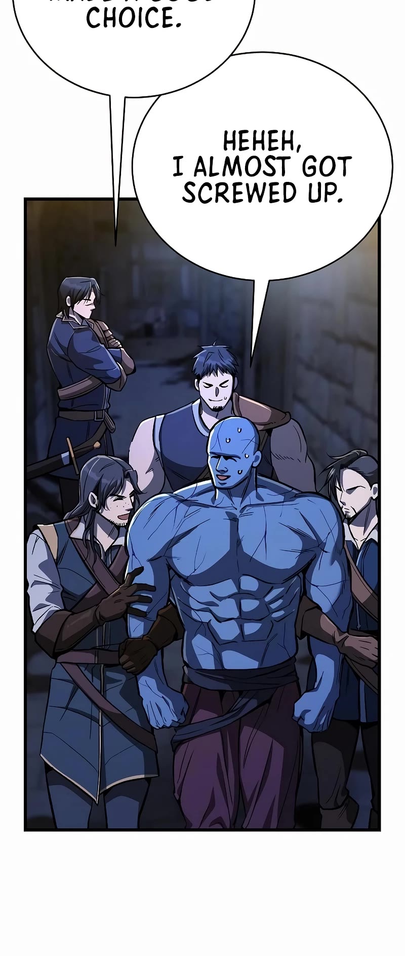 A Rogue Guard In A Medieval Fantasy chapter 13 page 50