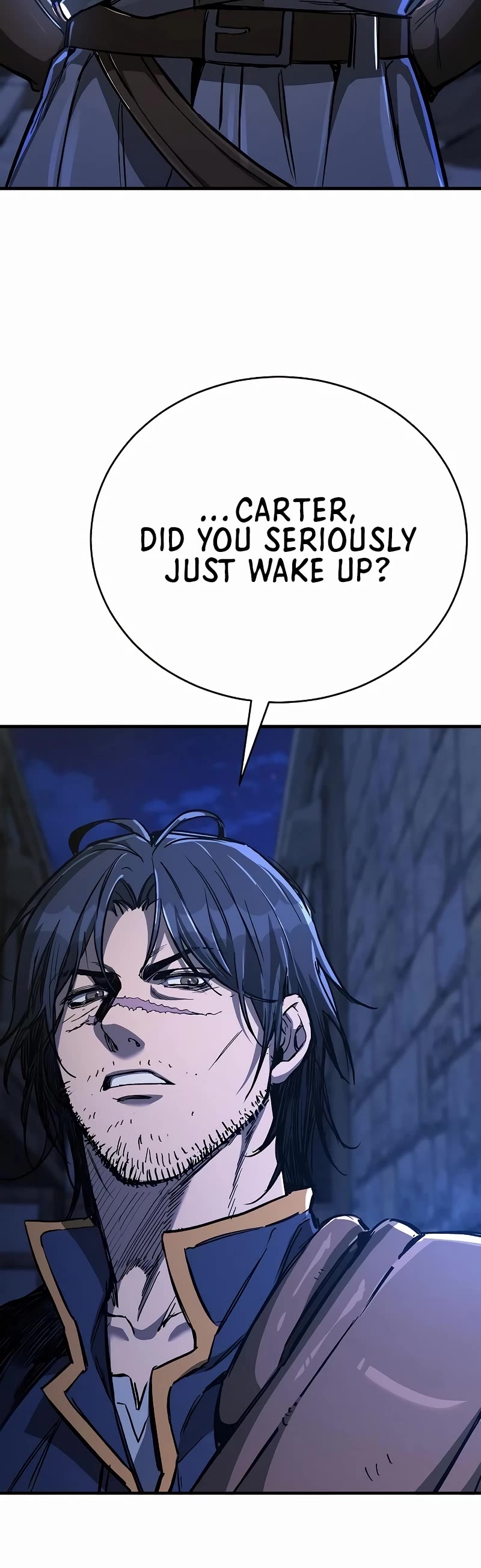 A Rogue Guard In A Medieval Fantasy chapter 13 page 54