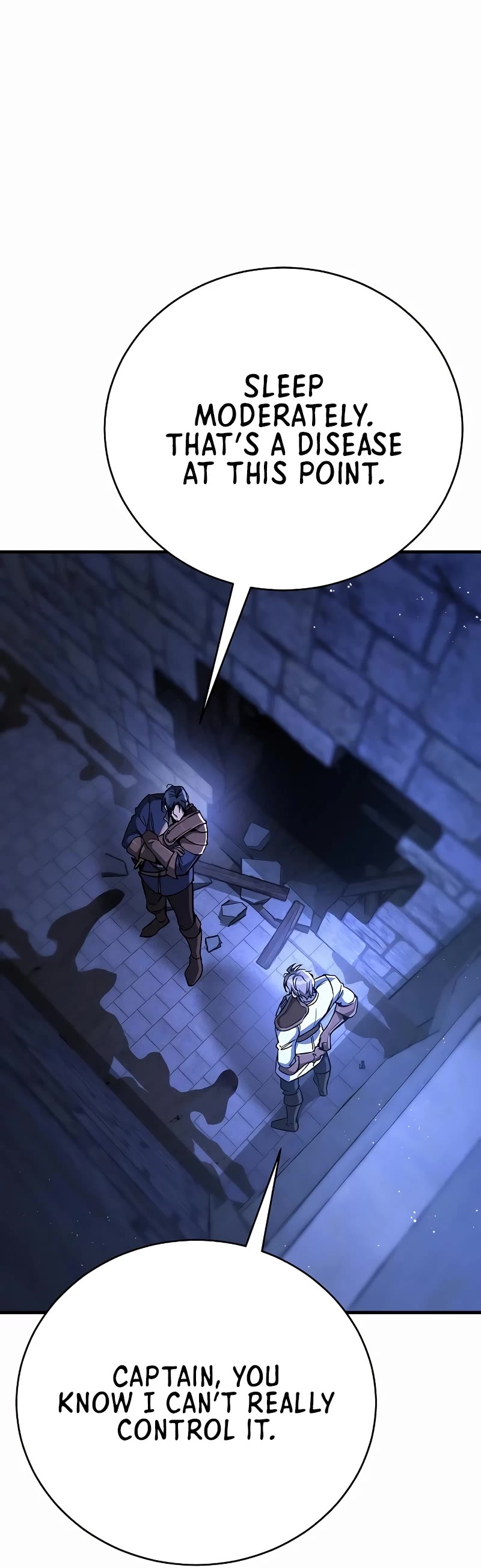 A Rogue Guard In A Medieval Fantasy chapter 13 page 55