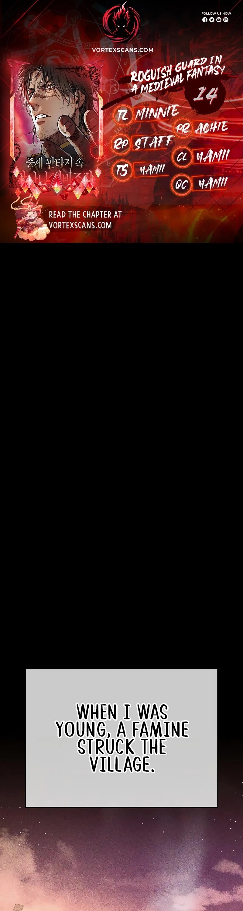 A Rogue Guard In A Medieval Fantasy chapter 14 page 1