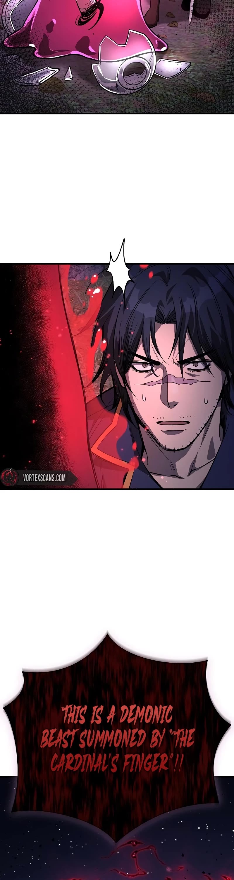 A Rogue Guard In A Medieval Fantasy chapter 15 page 17