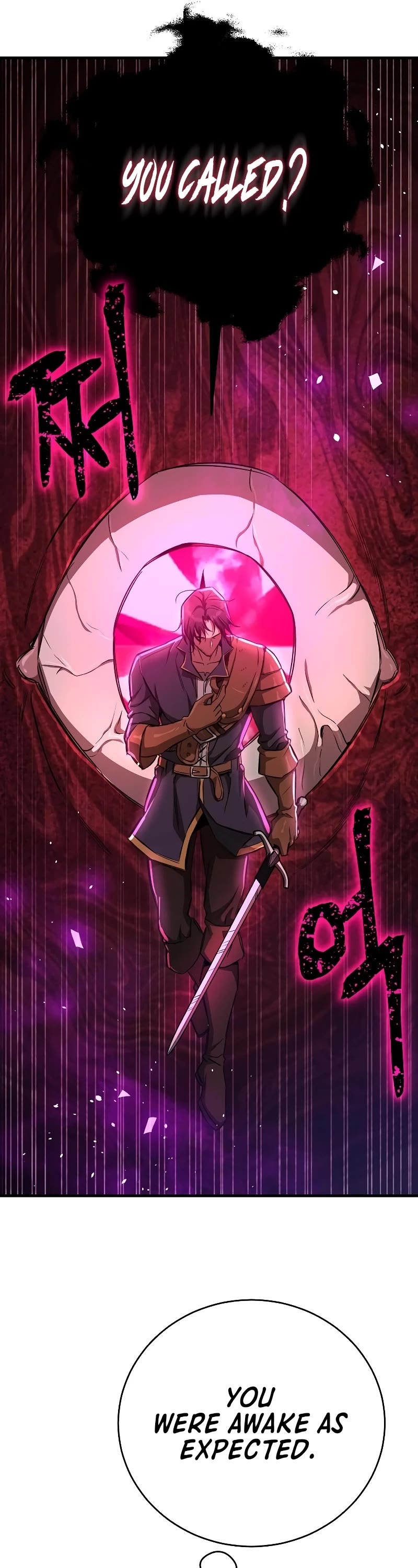 A Rogue Guard In A Medieval Fantasy chapter 15 page 32