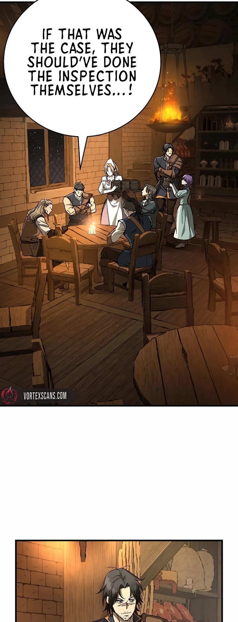 A Rogue Guard In A Medieval Fantasy chapter 16 page 28