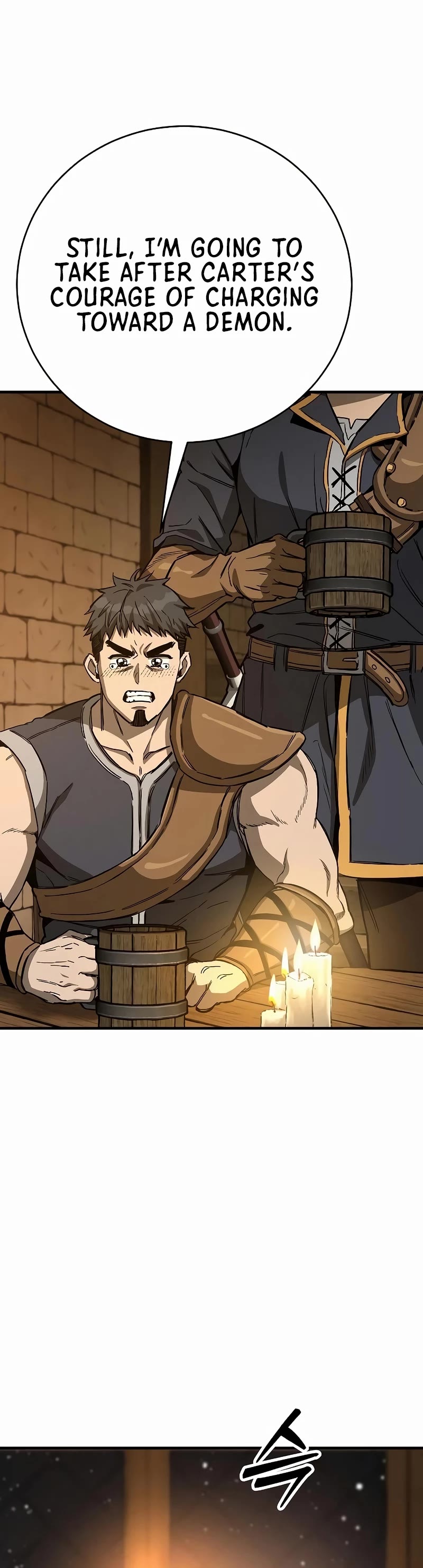 A Rogue Guard In A Medieval Fantasy chapter 16 page 34