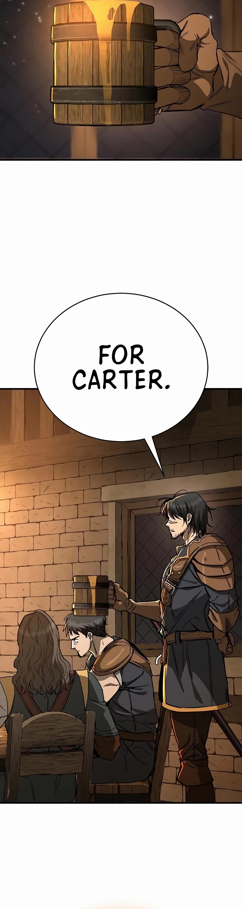 A Rogue Guard In A Medieval Fantasy chapter 16 page 35