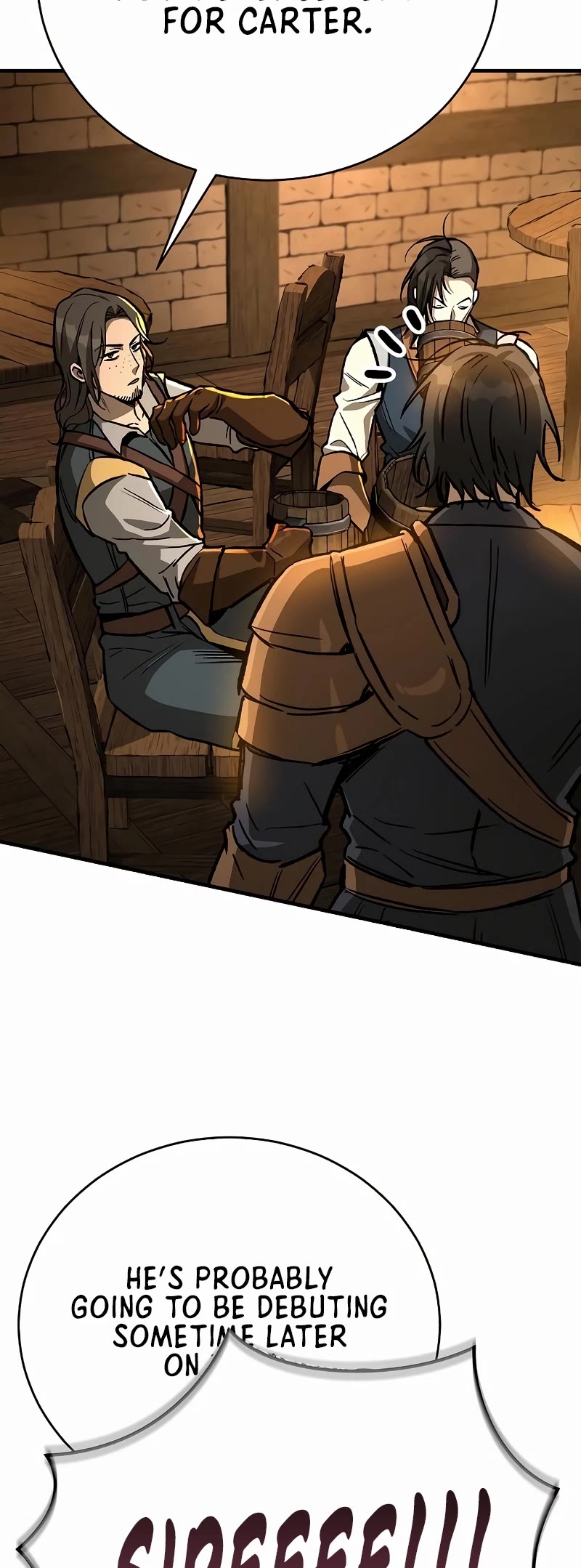 A Rogue Guard In A Medieval Fantasy chapter 16 page 38