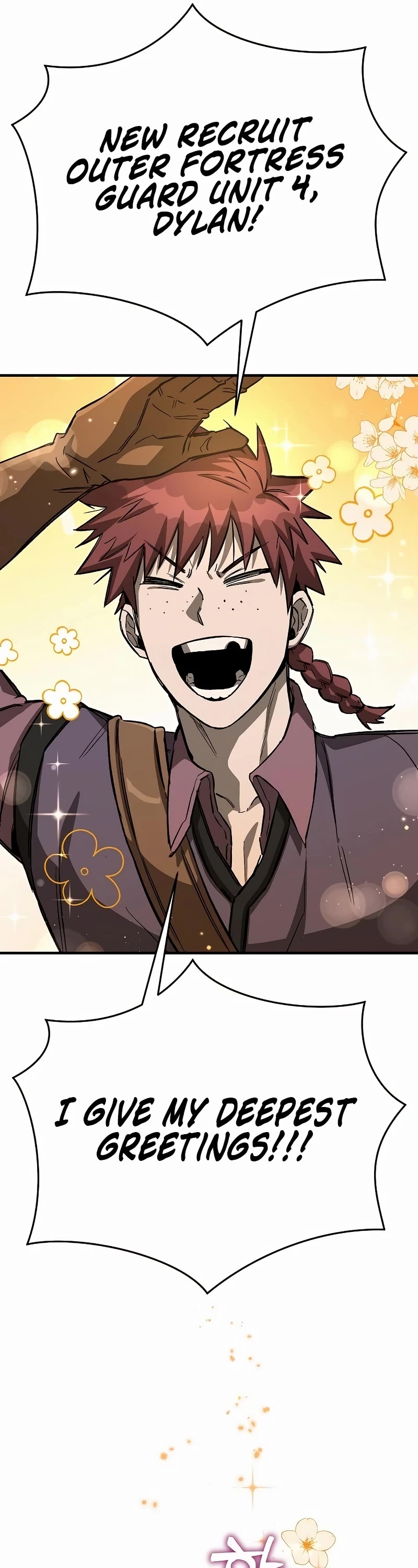 A Rogue Guard In A Medieval Fantasy chapter 16 page 40