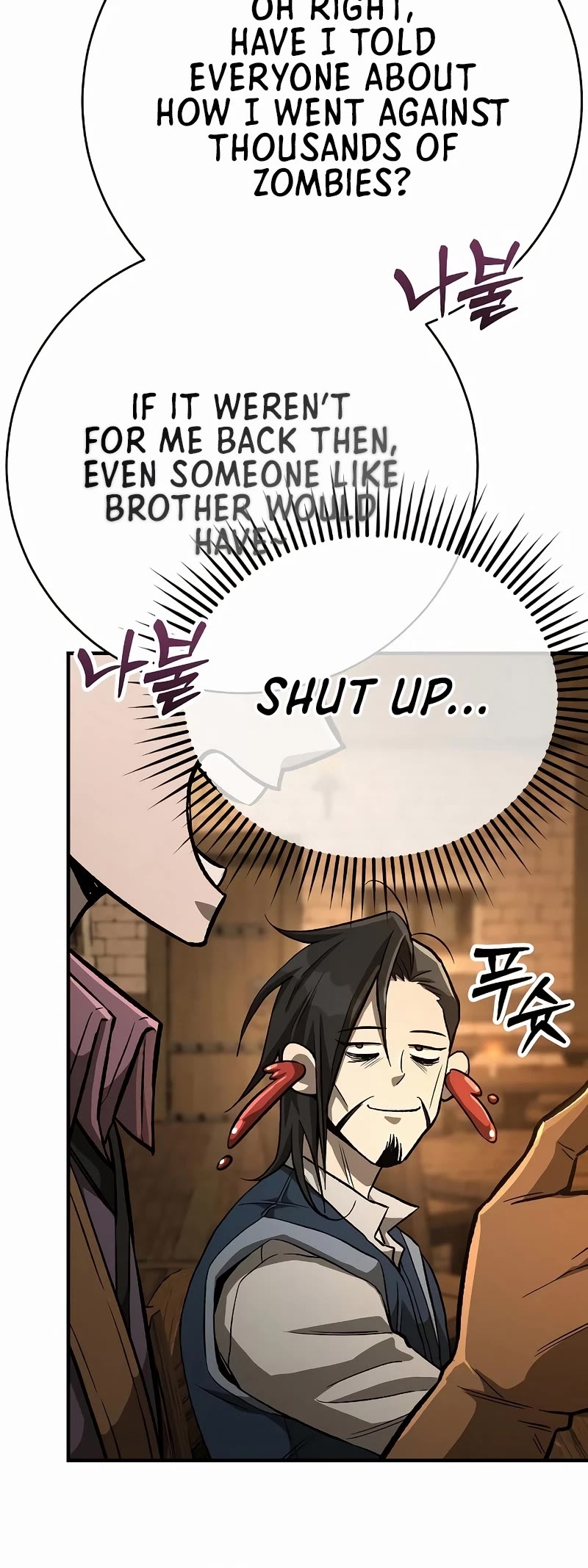 A Rogue Guard In A Medieval Fantasy chapter 16 page 44