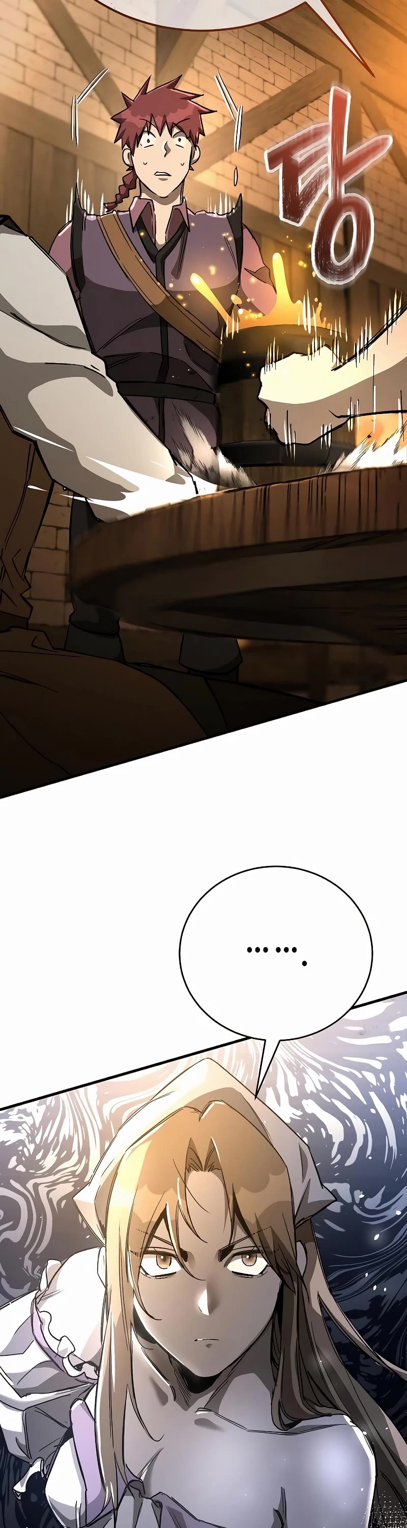 A Rogue Guard In A Medieval Fantasy chapter 16 page 46