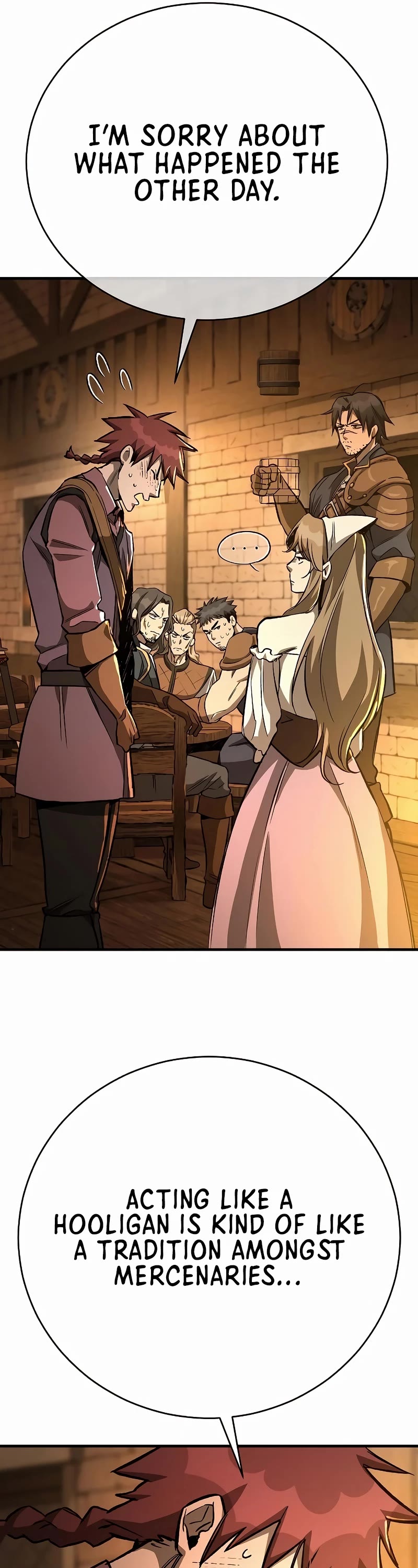 A Rogue Guard In A Medieval Fantasy chapter 16 page 50