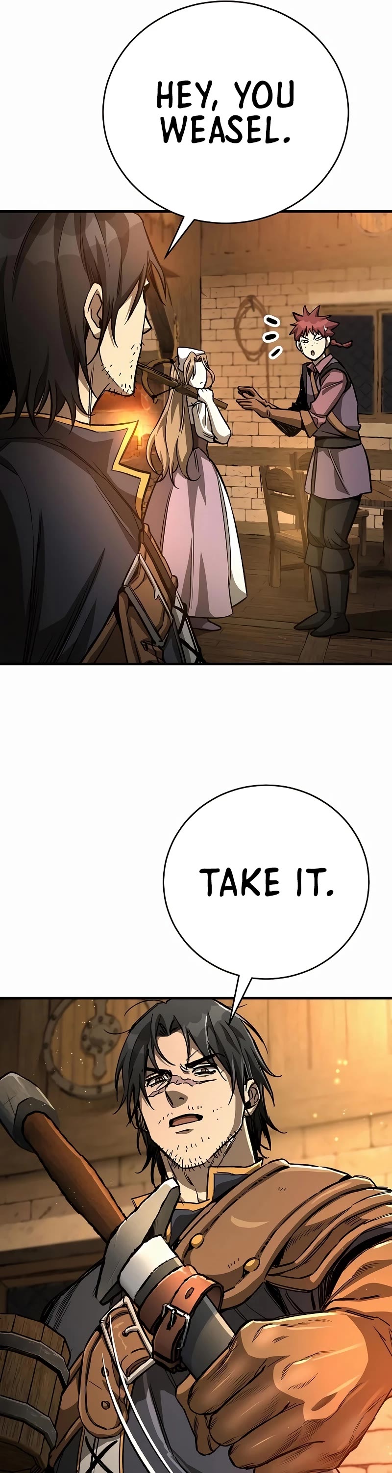 A Rogue Guard In A Medieval Fantasy chapter 16 page 55