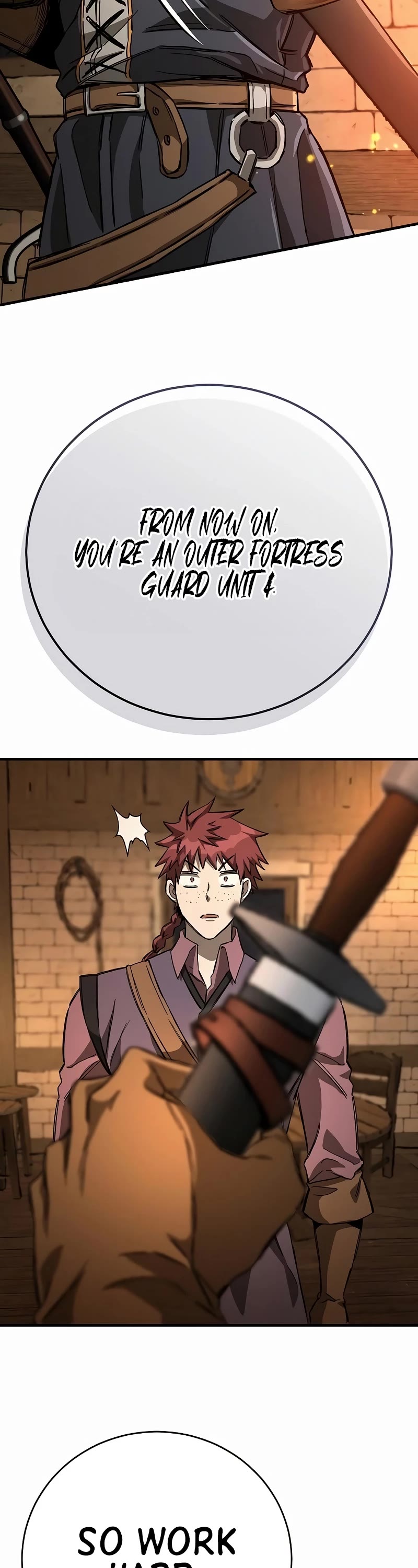 A Rogue Guard In A Medieval Fantasy chapter 16 page 56