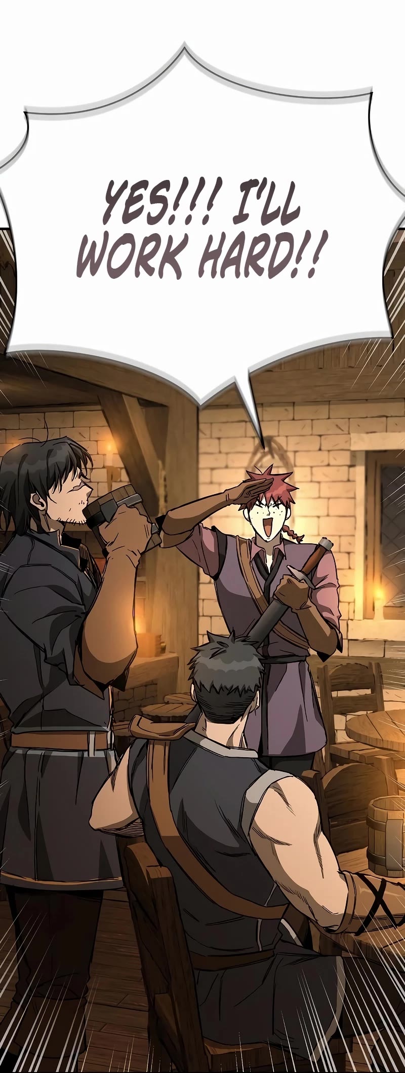 A Rogue Guard In A Medieval Fantasy chapter 16 page 59