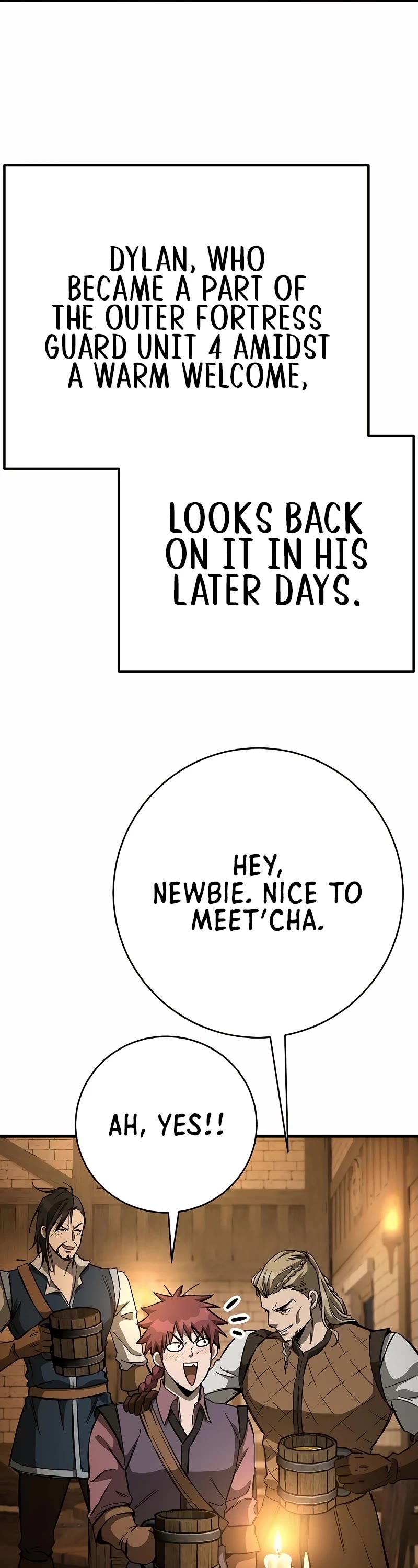 A Rogue Guard In A Medieval Fantasy chapter 16 page 60