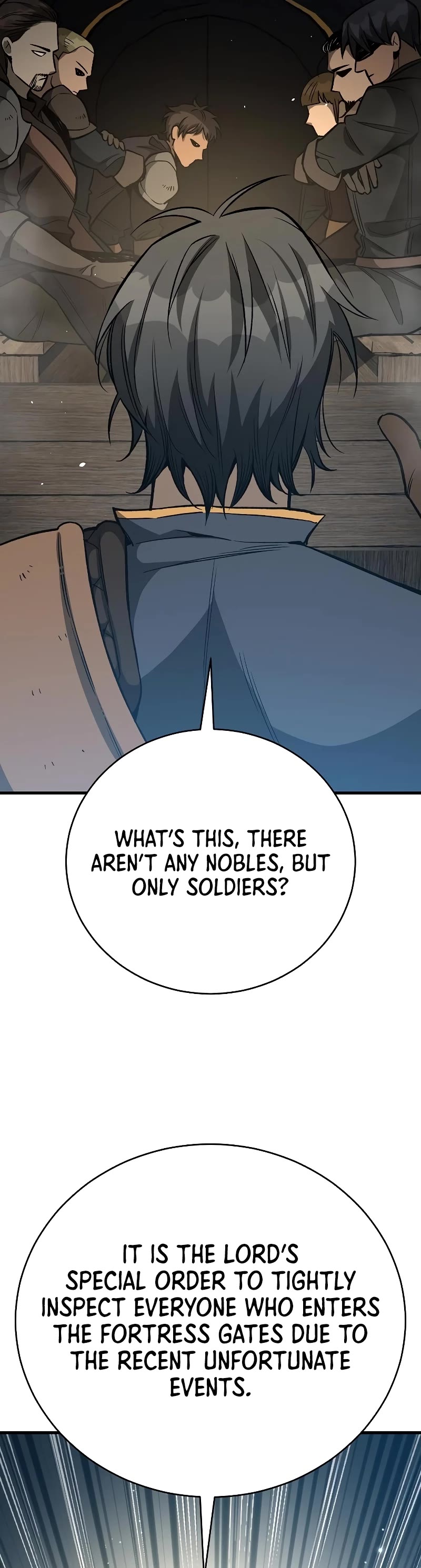 A Rogue Guard In A Medieval Fantasy chapter 17 page 17