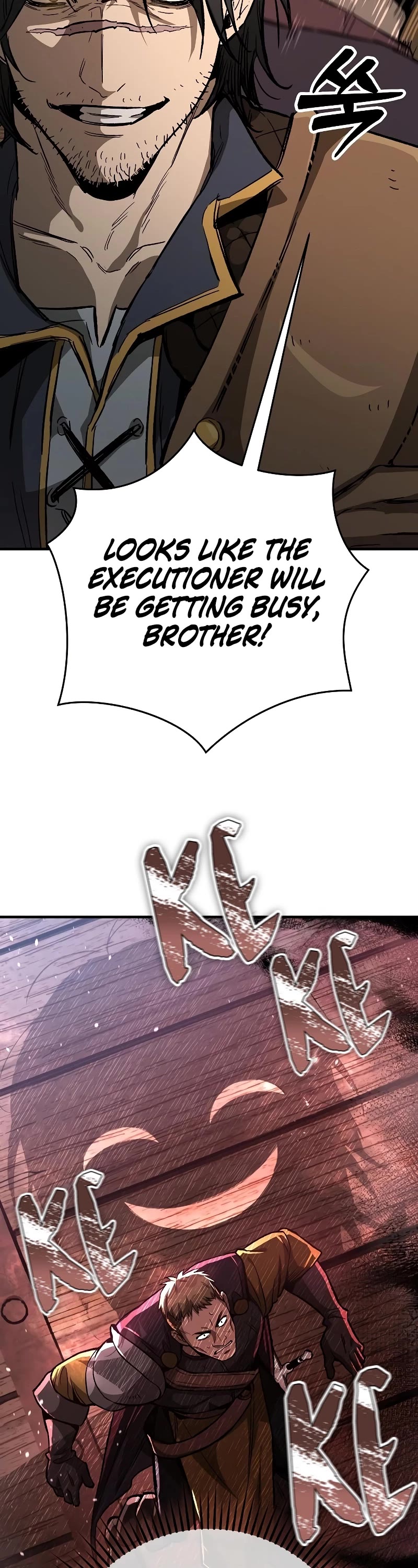 A Rogue Guard In A Medieval Fantasy chapter 17 page 20