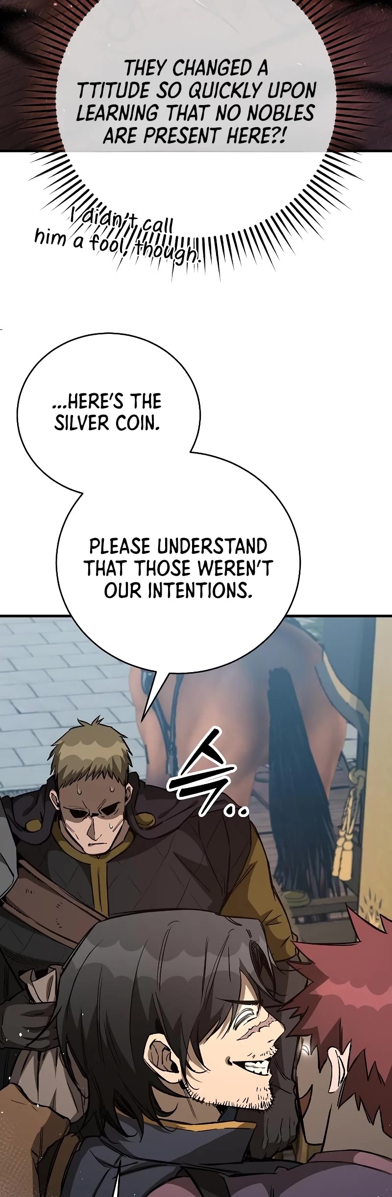 A Rogue Guard In A Medieval Fantasy chapter 17 page 21