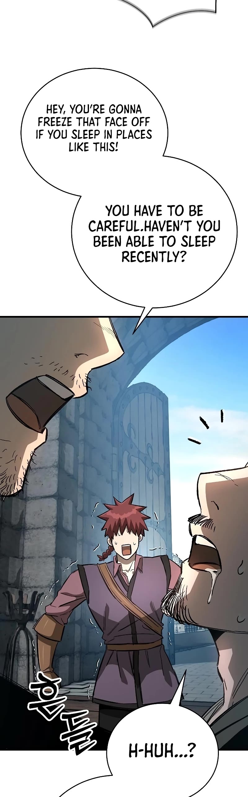 A Rogue Guard In A Medieval Fantasy chapter 17 page 3