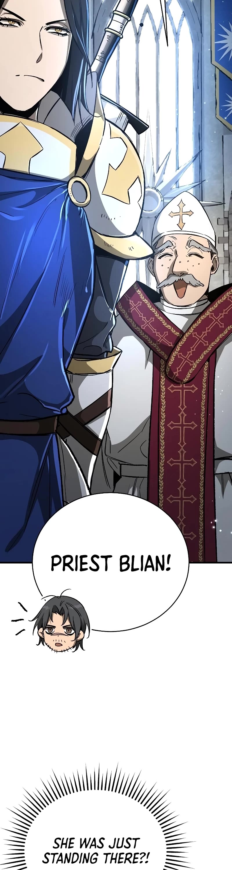 A Rogue Guard In A Medieval Fantasy chapter 17 page 33