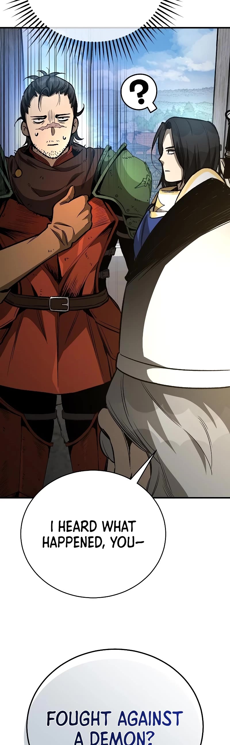 A Rogue Guard In A Medieval Fantasy chapter 17 page 34